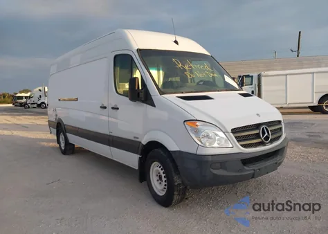 2011 Mercedes-Benz Sprinter 2500 High Roof from USA, damaged, VIN WD3PE8CB1B5559844